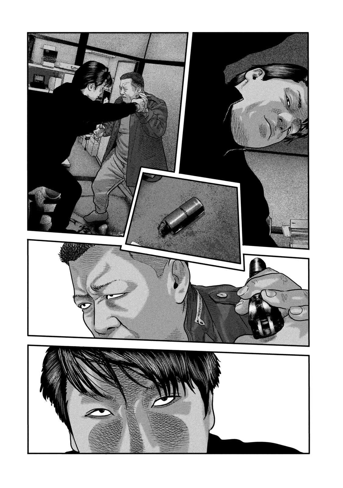 The Fable - The Second Contact Chapter 38 page 21 - Chapter 38: Wielder of Power Man...