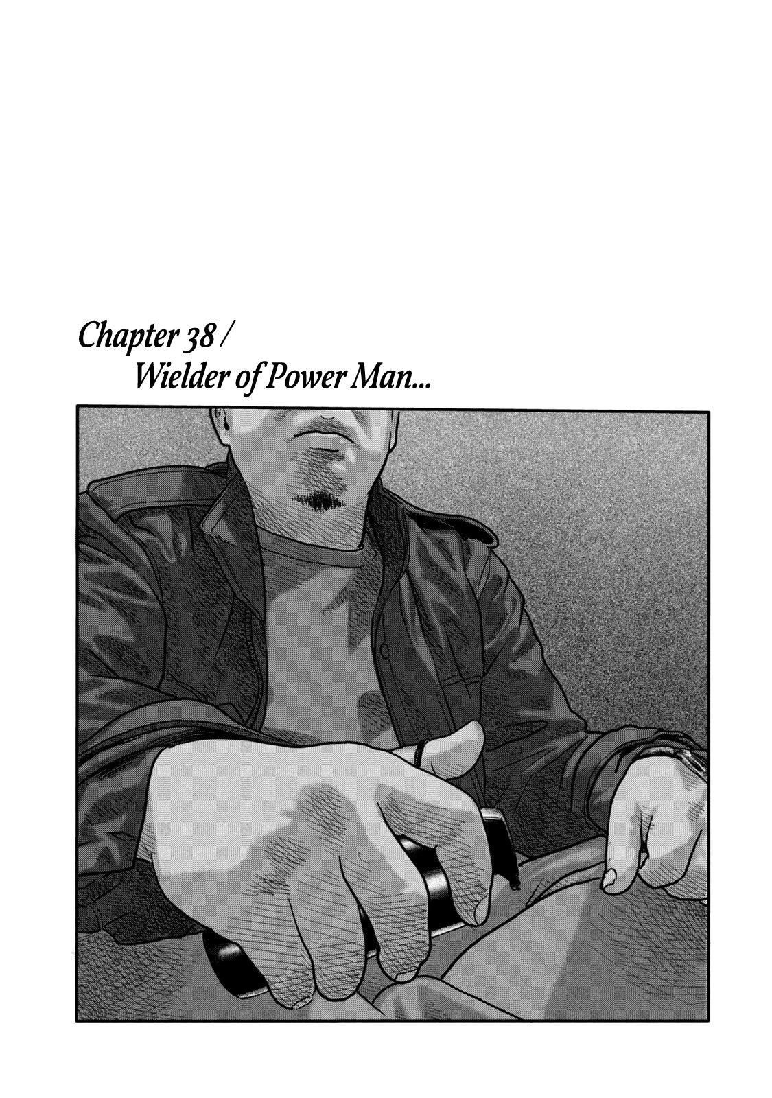 The Fable - The Second Contact Chapter 38 page 6 - Chapter 38: Wielder of Power Man...