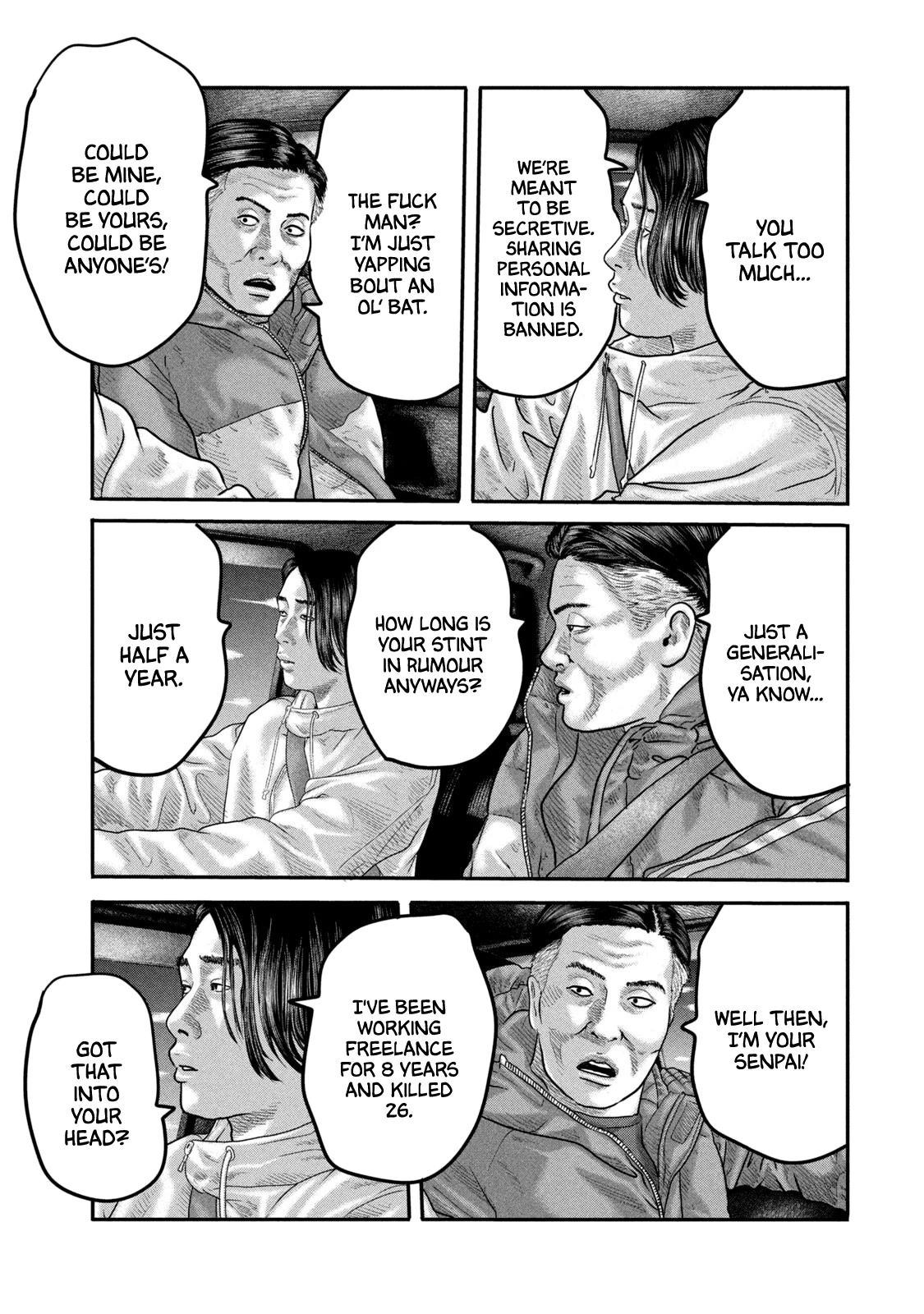 The Fable - The Second Contact Chapter 38 page 8 - Chapter 38: Wielder of Power Man...