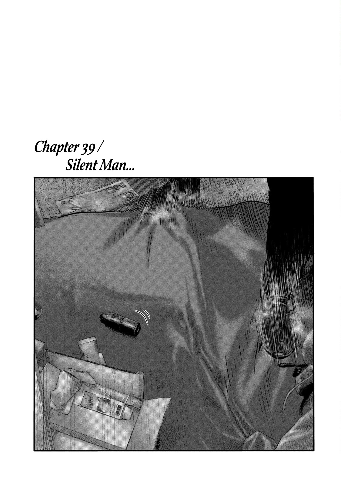 The Fable - The Second Contact Chapter 39 page 1 - Chapter 39: Silent Man...