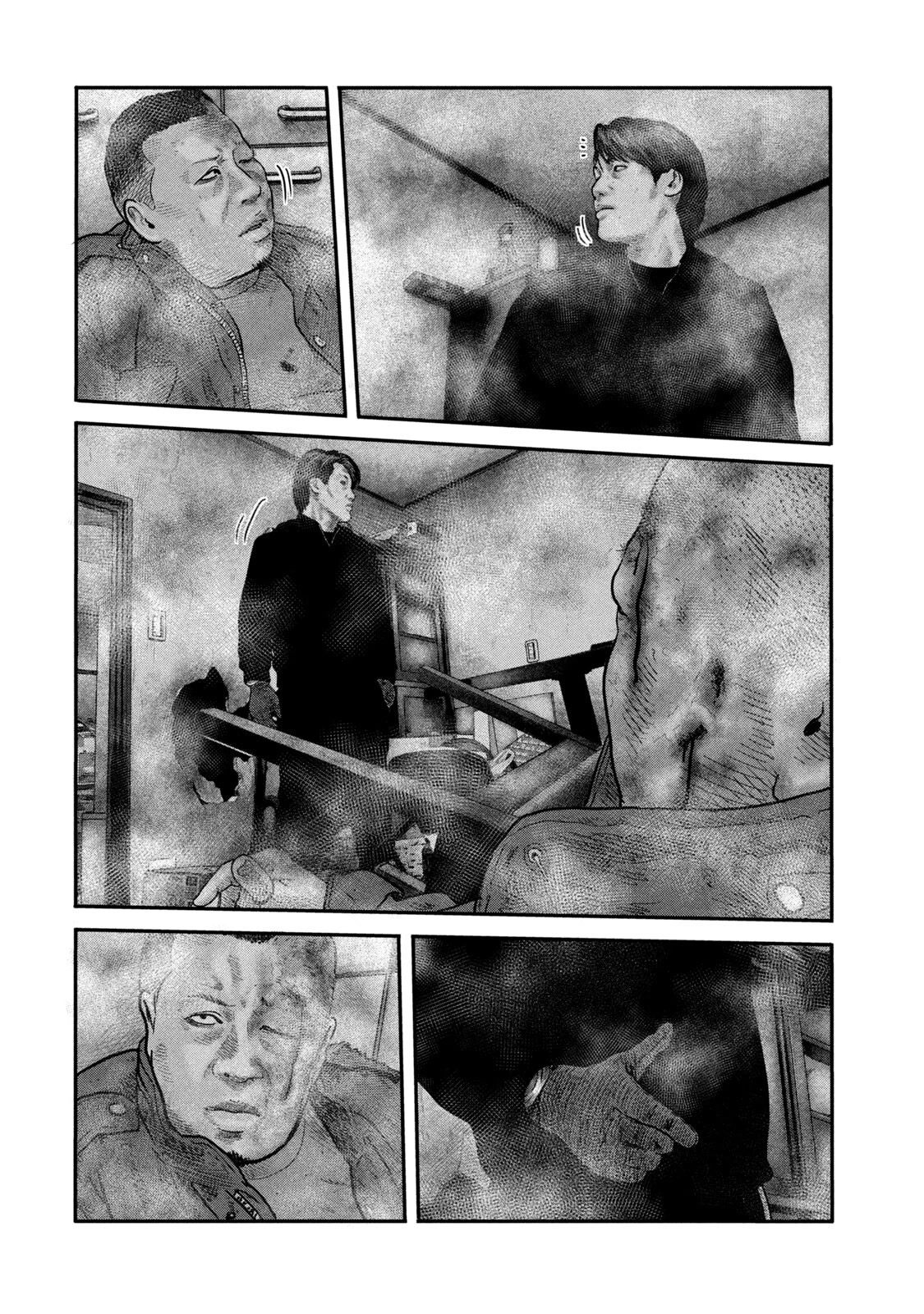 The Fable - The Second Contact Chapter 39 page 12 - Chapter 39: Silent Man...