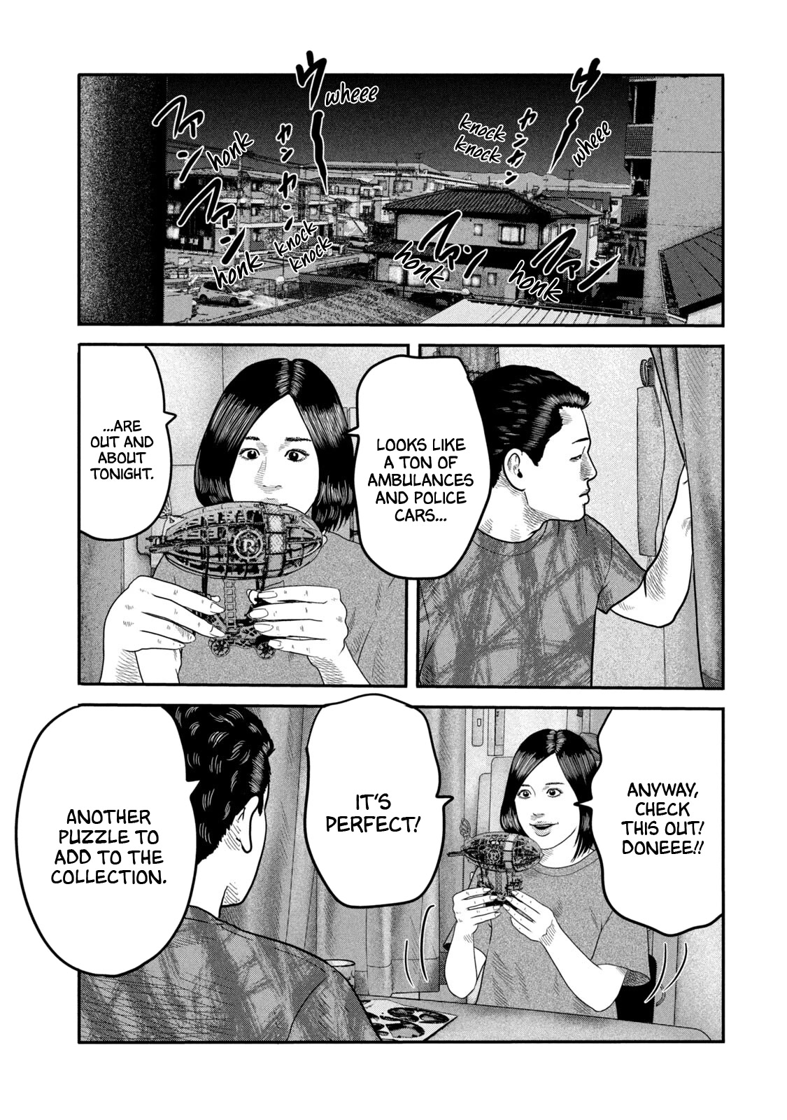 The Fable - The Second Contact Chapter 39 page 15 - Chapter 39: Silent Man...