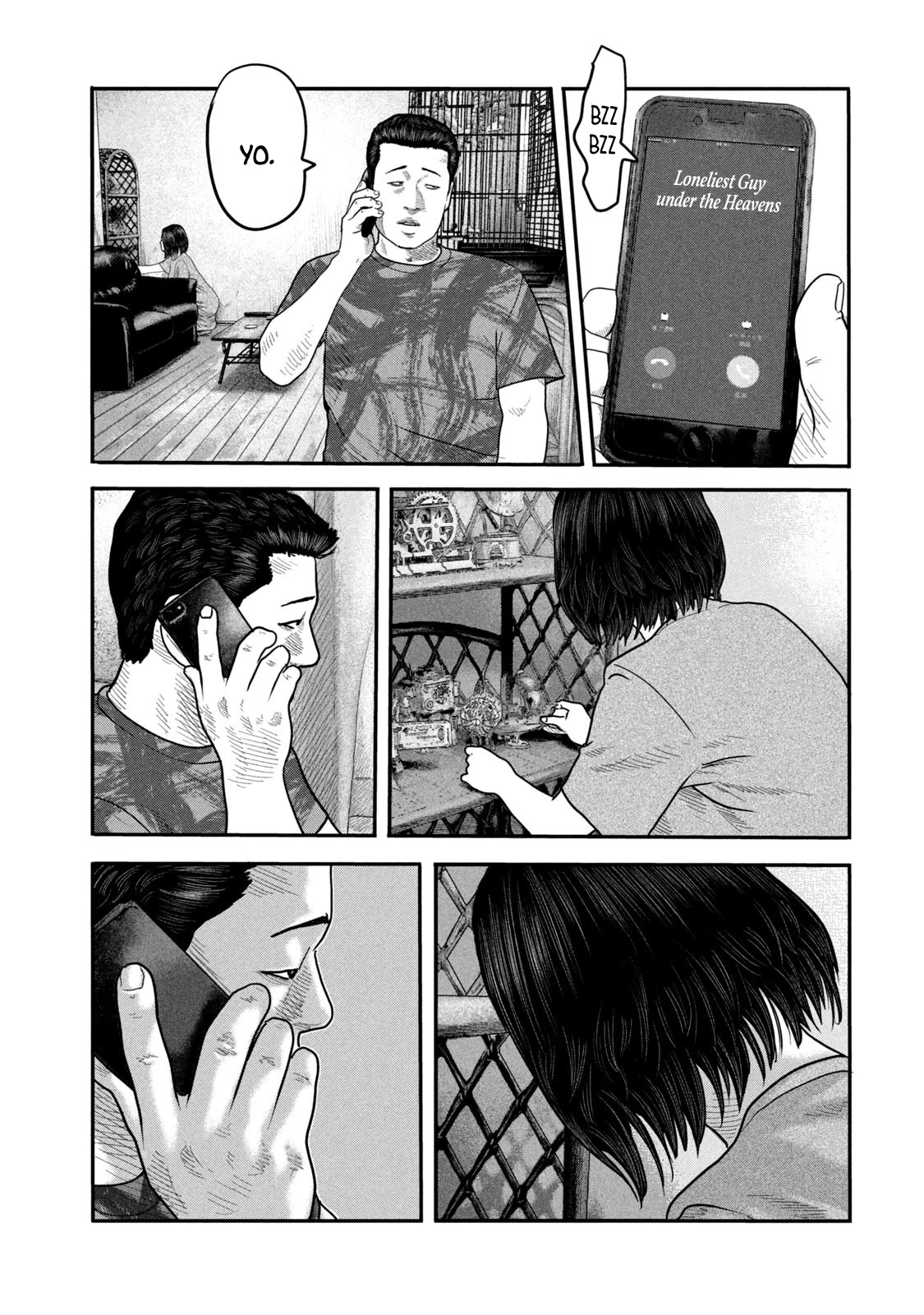 The Fable - The Second Contact Chapter 39 page 17 - Chapter 39: Silent Man...