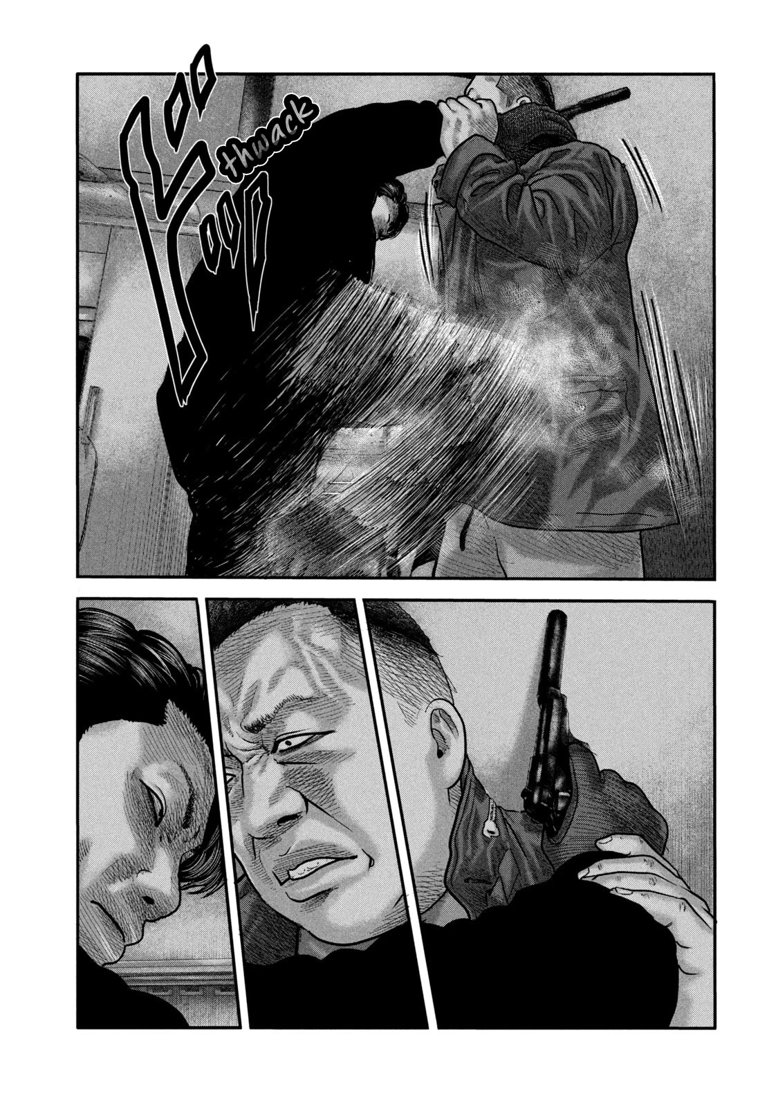 The Fable - The Second Contact Chapter 39 page 4 - Chapter 39: Silent Man...