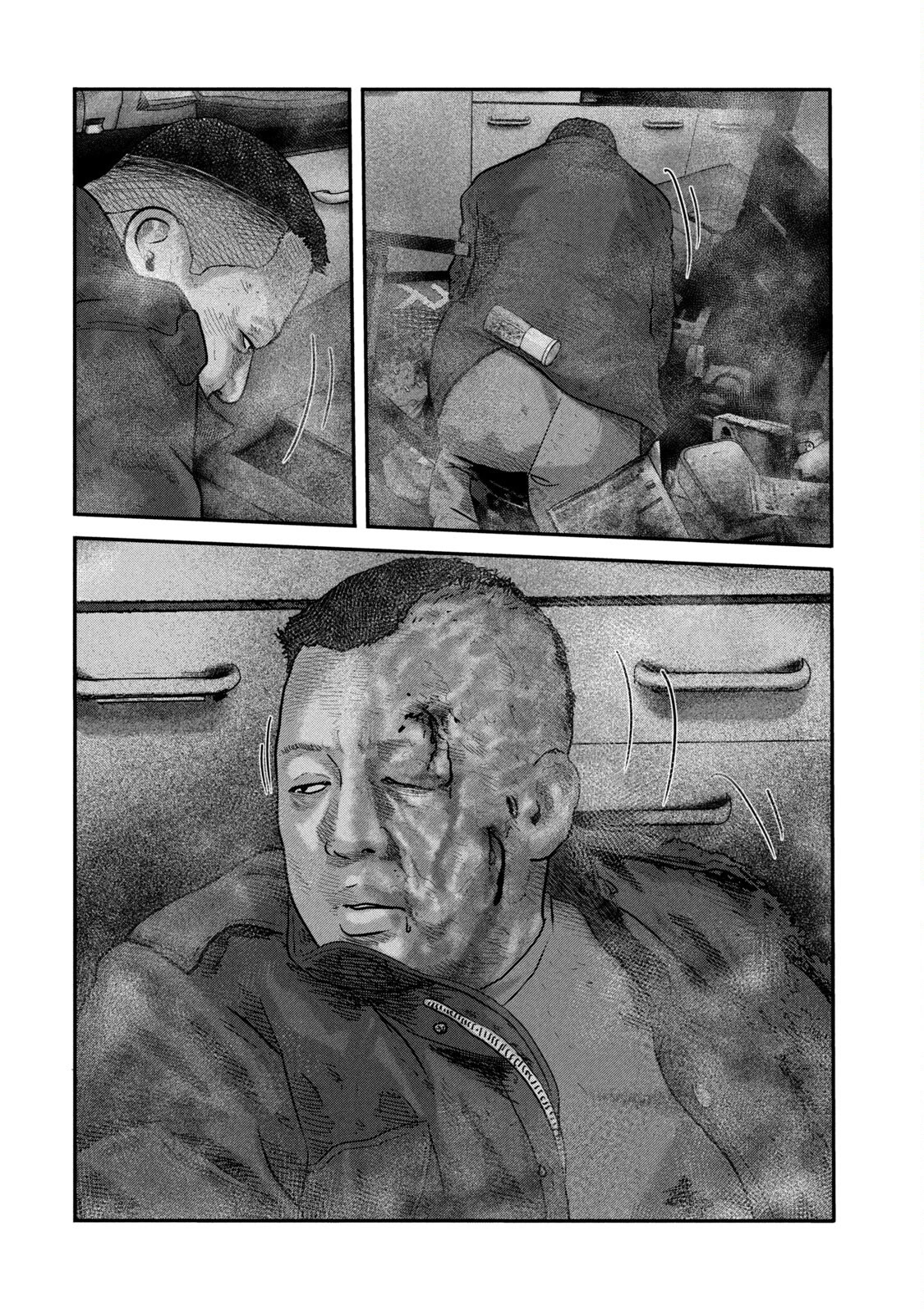The Fable - The Second Contact Chapter 39 page 8 - Chapter 39: Silent Man...