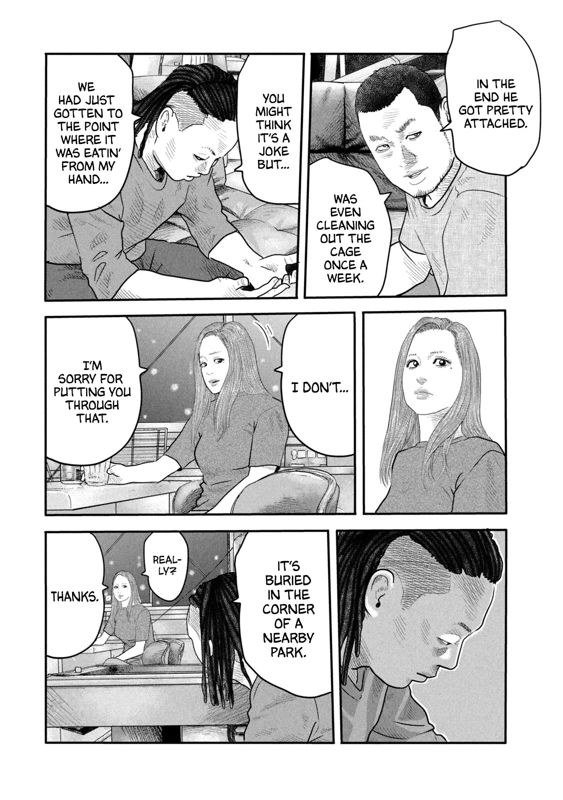 The Fable - The Second Contact Chapter 4 page 13 - Chapter 4: 3D Puzzle Woman...