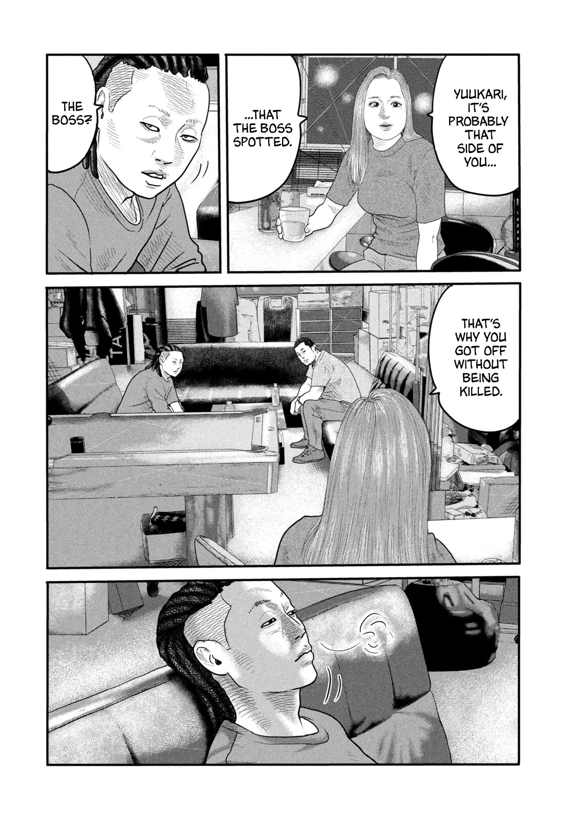 The Fable - The Second Contact Chapter 4 page 15 - Chapter 4: 3D Puzzle Woman...