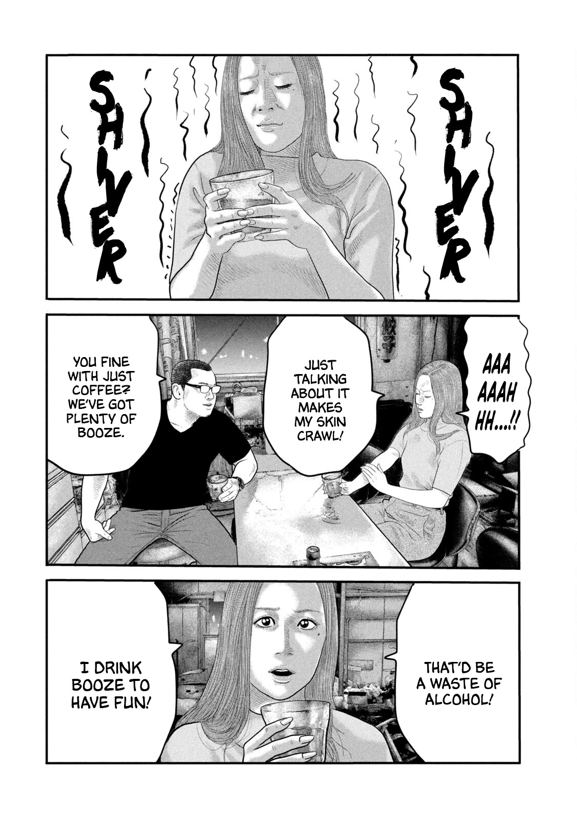The Fable - The Second Contact Chapter 40 page 11 - Chapter 40: Smirking Man...
