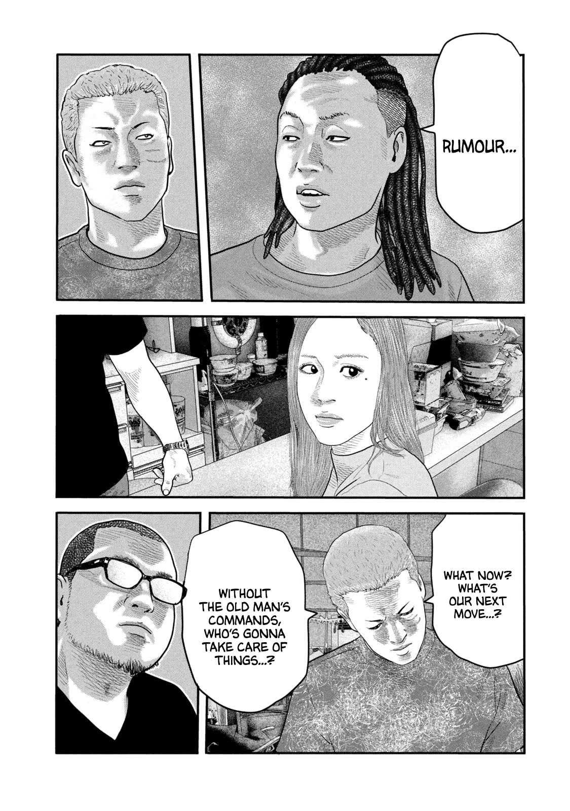 The Fable - The Second Contact Chapter 40 page 18 - Chapter 40: Smirking Man...