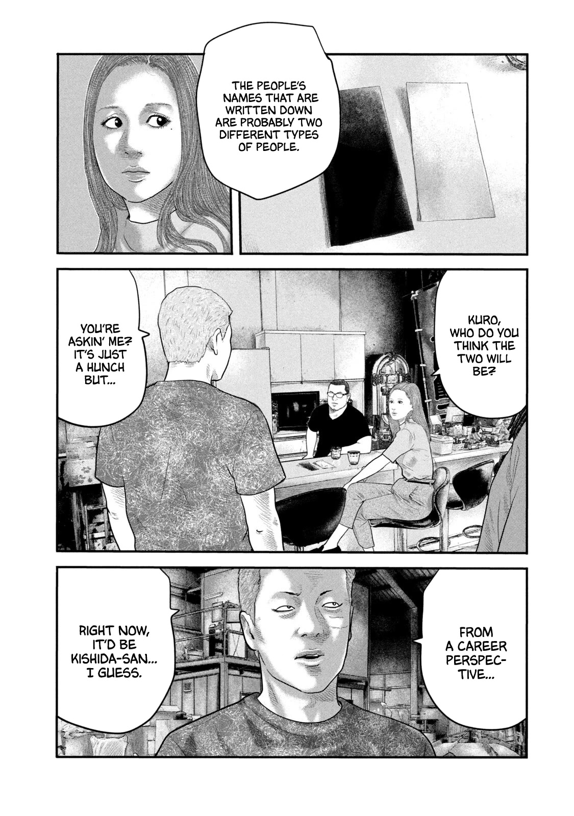 The Fable - The Second Contact Chapter 41 page 10 - Chapter 41: Radio Casette Man...