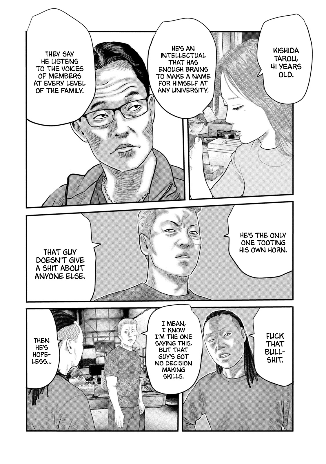 The Fable - The Second Contact Chapter 41 page 11 - Chapter 41: Radio Casette Man...