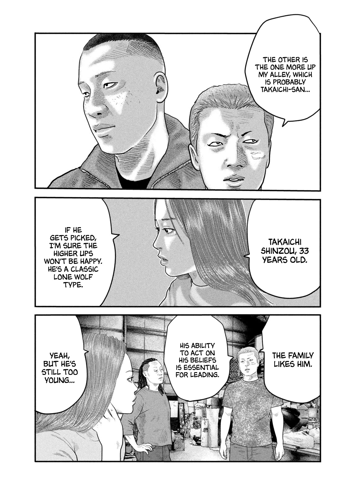 The Fable - The Second Contact Chapter 41 page 12 - Chapter 41: Radio Casette Man...