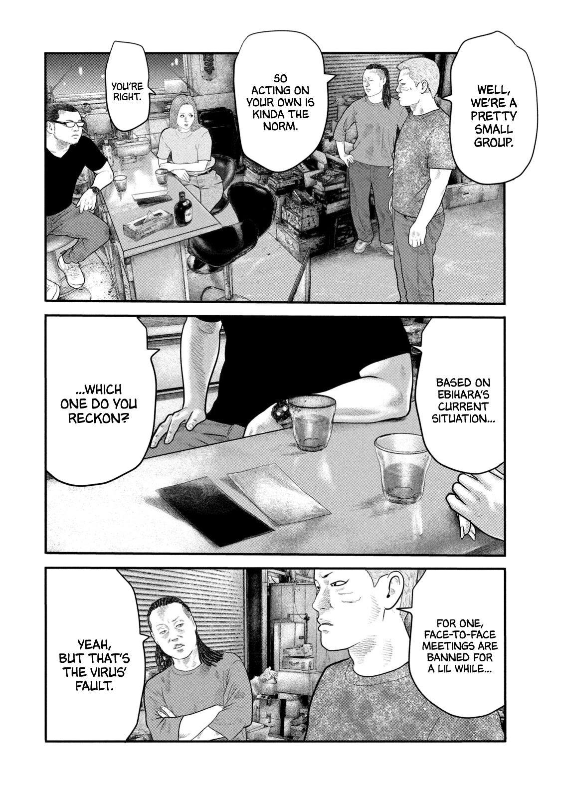 The Fable - The Second Contact Chapter 41 page 13 - Chapter 41: Radio Casette Man...