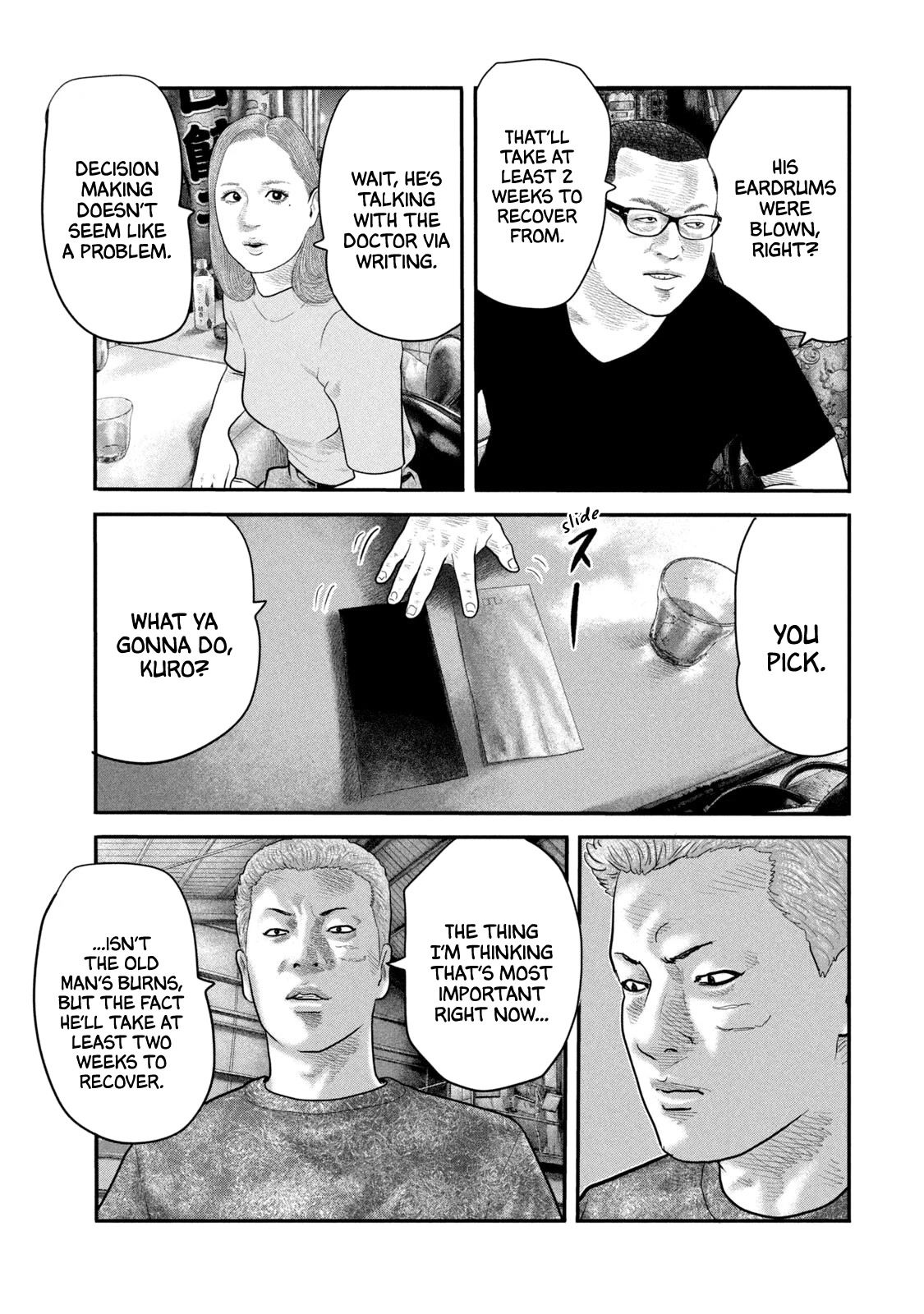 The Fable - The Second Contact Chapter 41 page 14 - Chapter 41: Radio Casette Man...