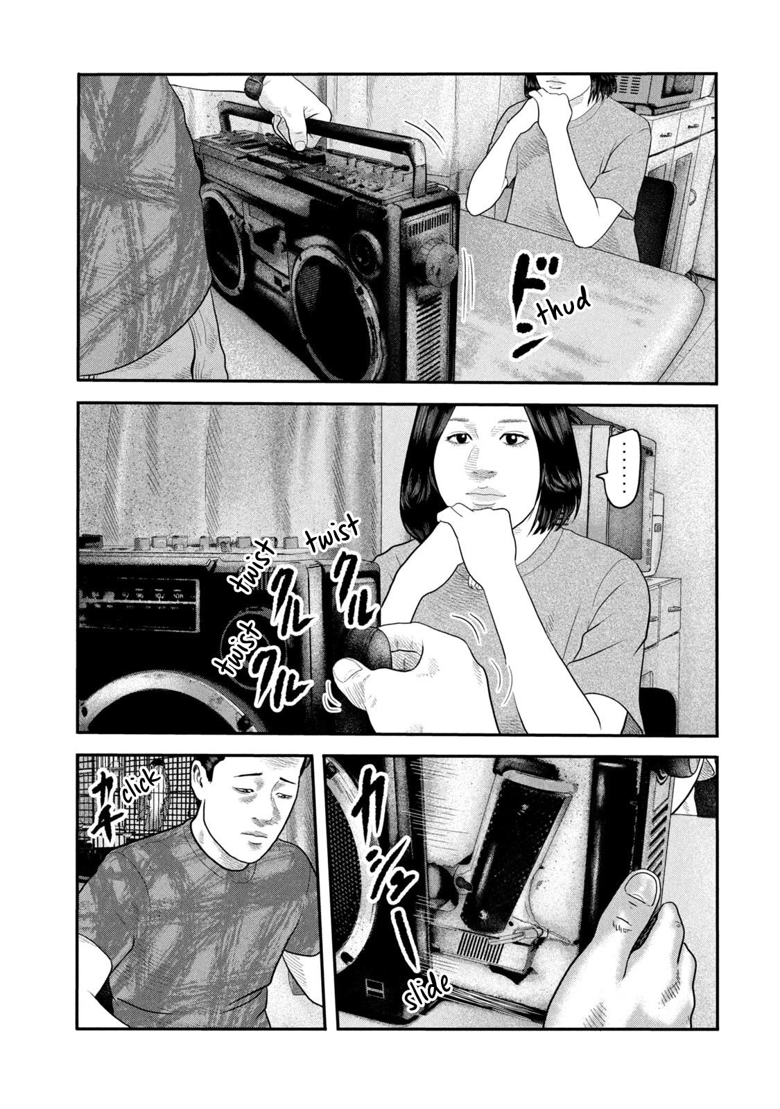 The Fable - The Second Contact Chapter 41 page 16 - Chapter 41: Radio Casette Man...