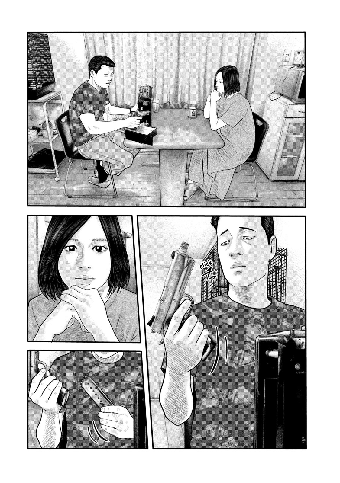 The Fable - The Second Contact Chapter 41 page 17 - Chapter 41: Radio Casette Man...