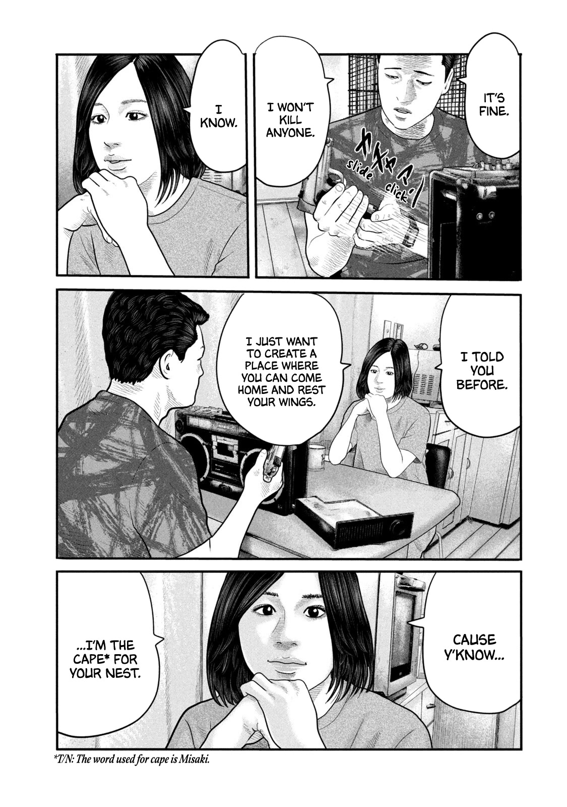 The Fable - The Second Contact Chapter 41 page 18 - Chapter 41: Radio Casette Man...