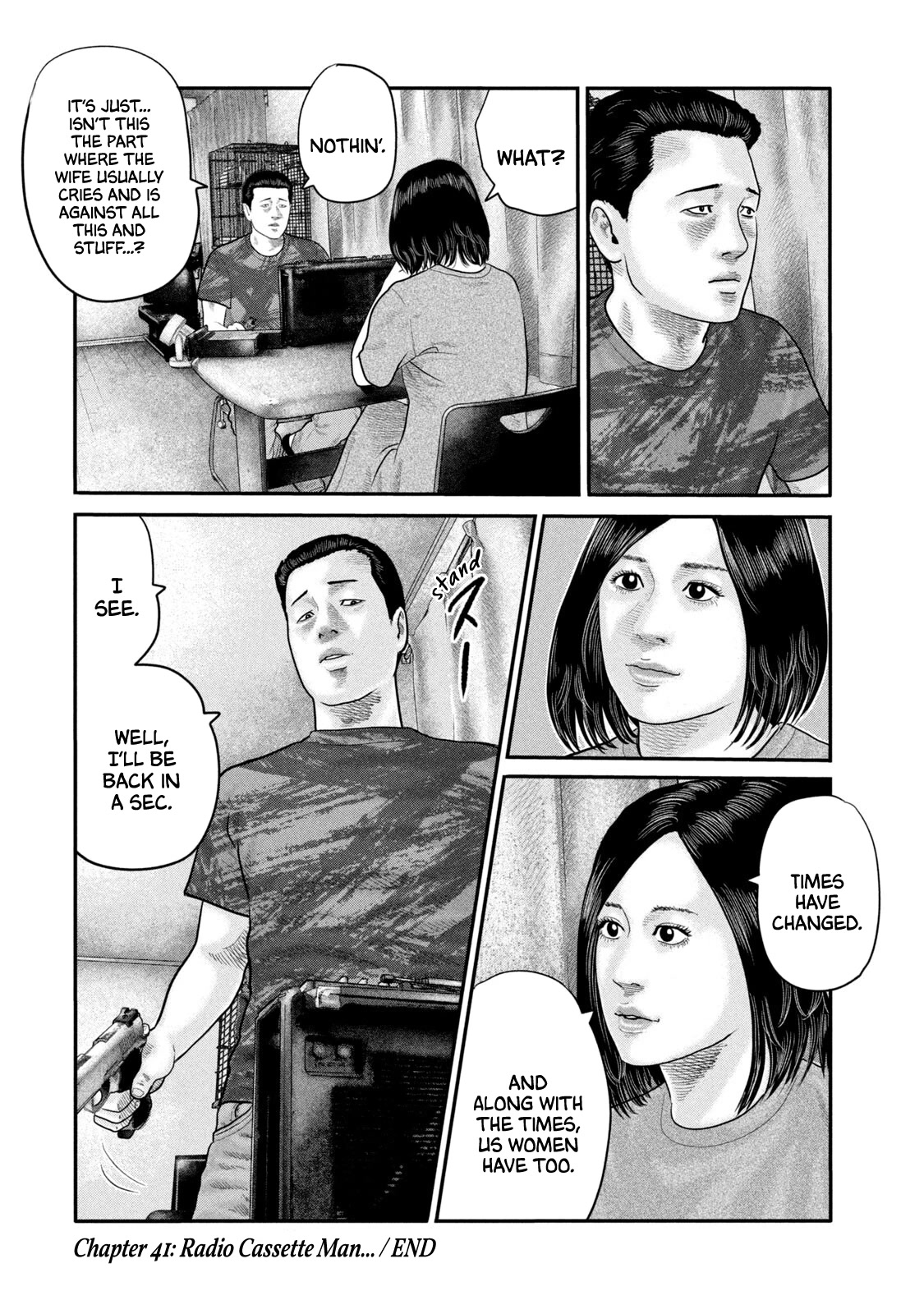 The Fable - The Second Contact Chapter 41 page 19 - Chapter 41: Radio Casette Man...