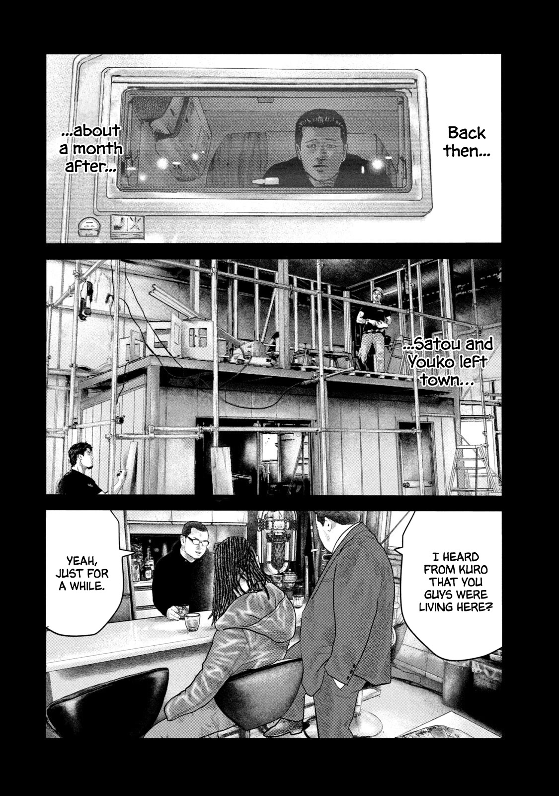 The Fable - The Second Contact Chapter 41 page 3 - Chapter 41: Radio Casette Man...