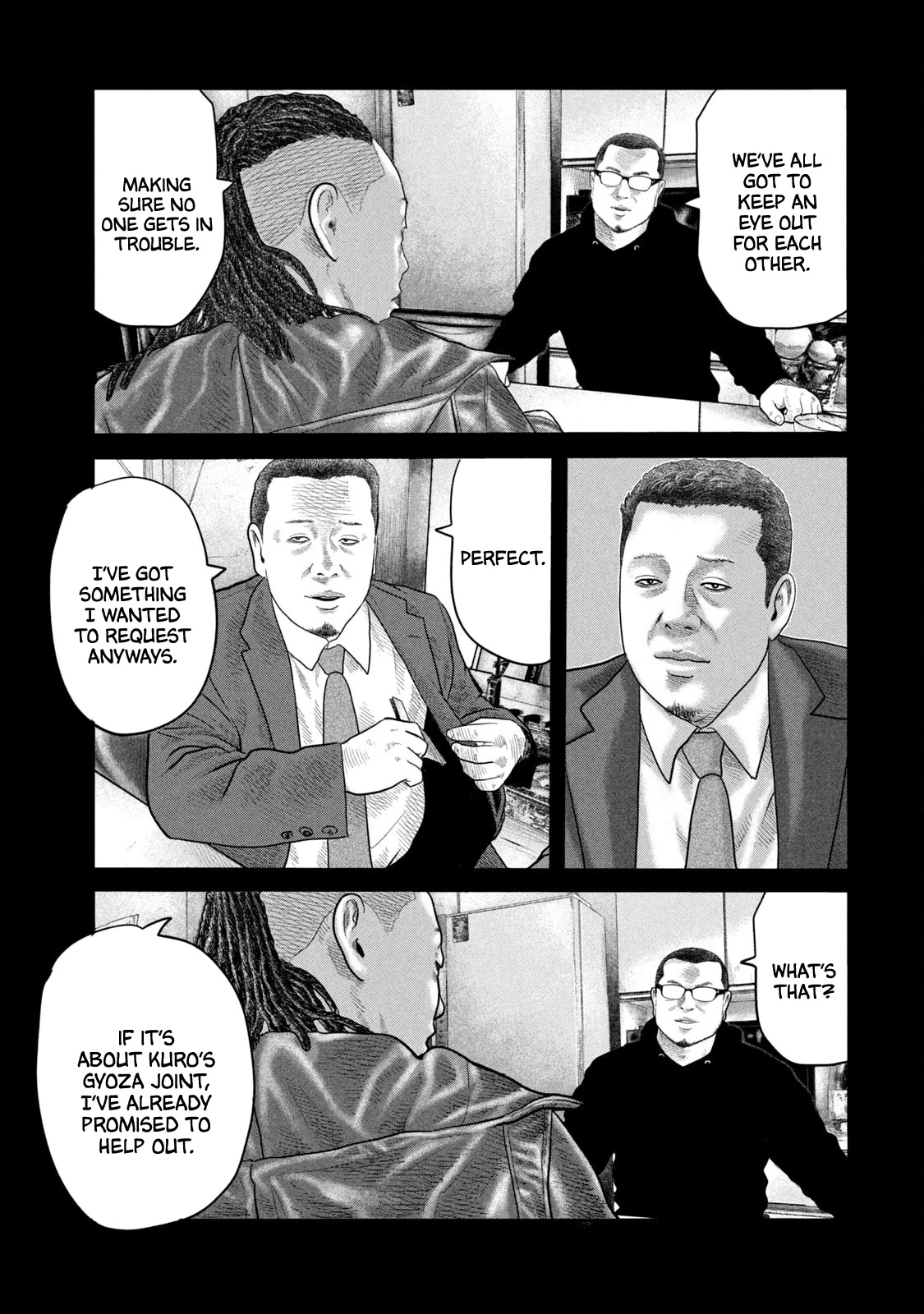 The Fable - The Second Contact Chapter 41 page 4 - Chapter 41: Radio Casette Man...