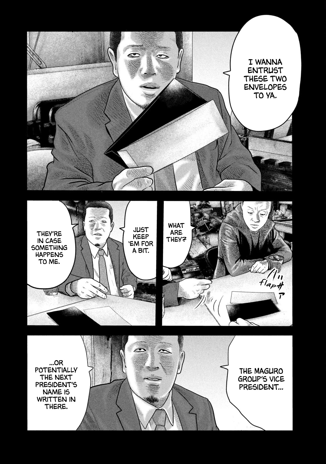 The Fable - The Second Contact Chapter 41 page 5 - Chapter 41: Radio Casette Man...