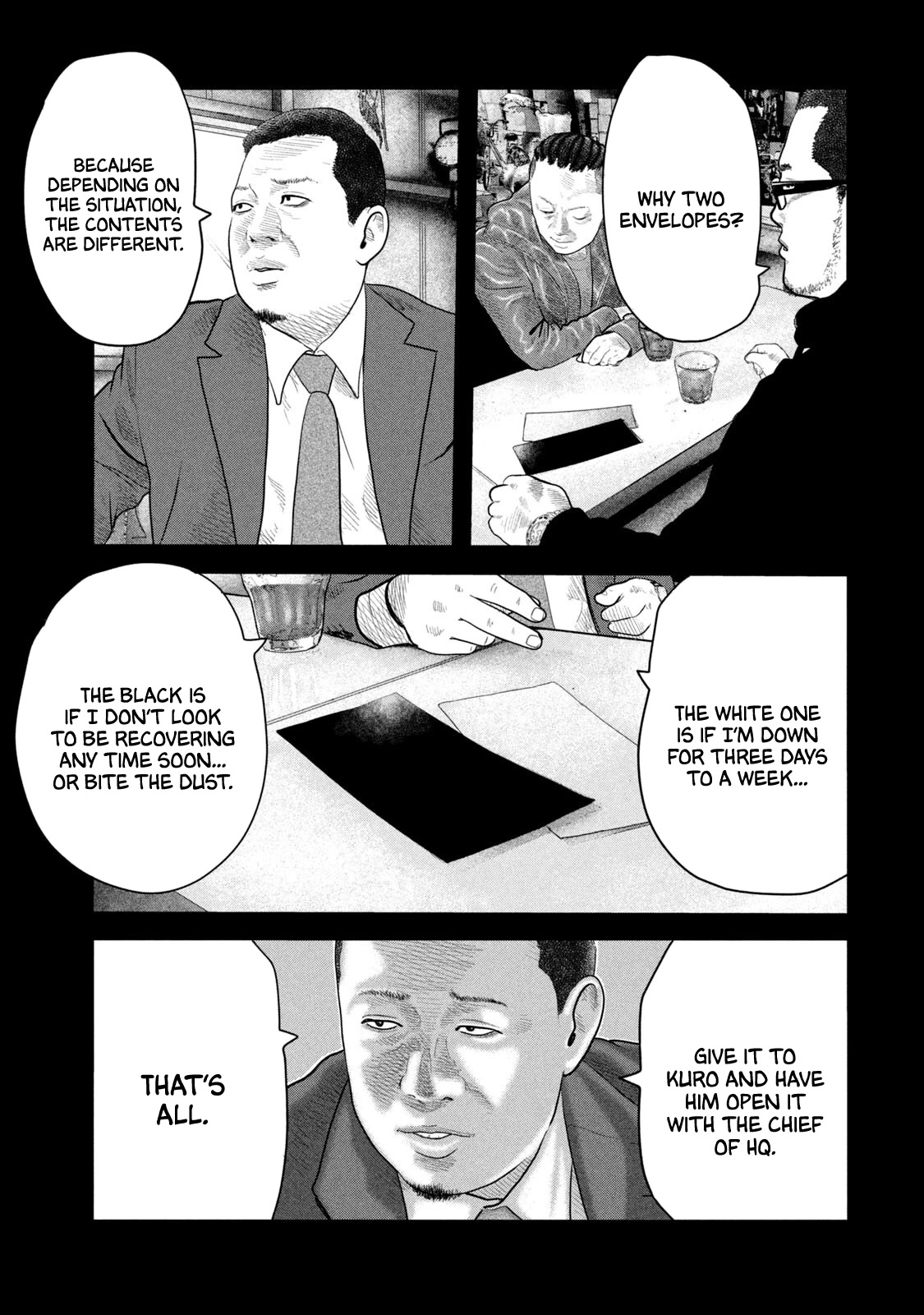 The Fable - The Second Contact Chapter 41 page 6 - Chapter 41: Radio Casette Man...