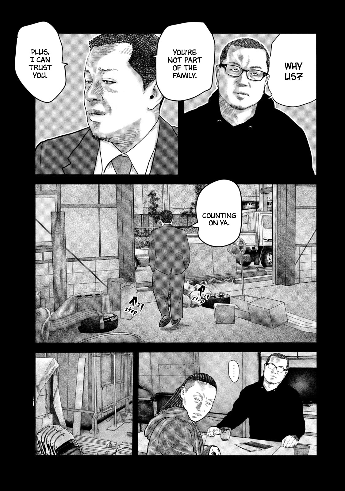 The Fable - The Second Contact Chapter 41 page 8 - Chapter 41: Radio Casette Man...