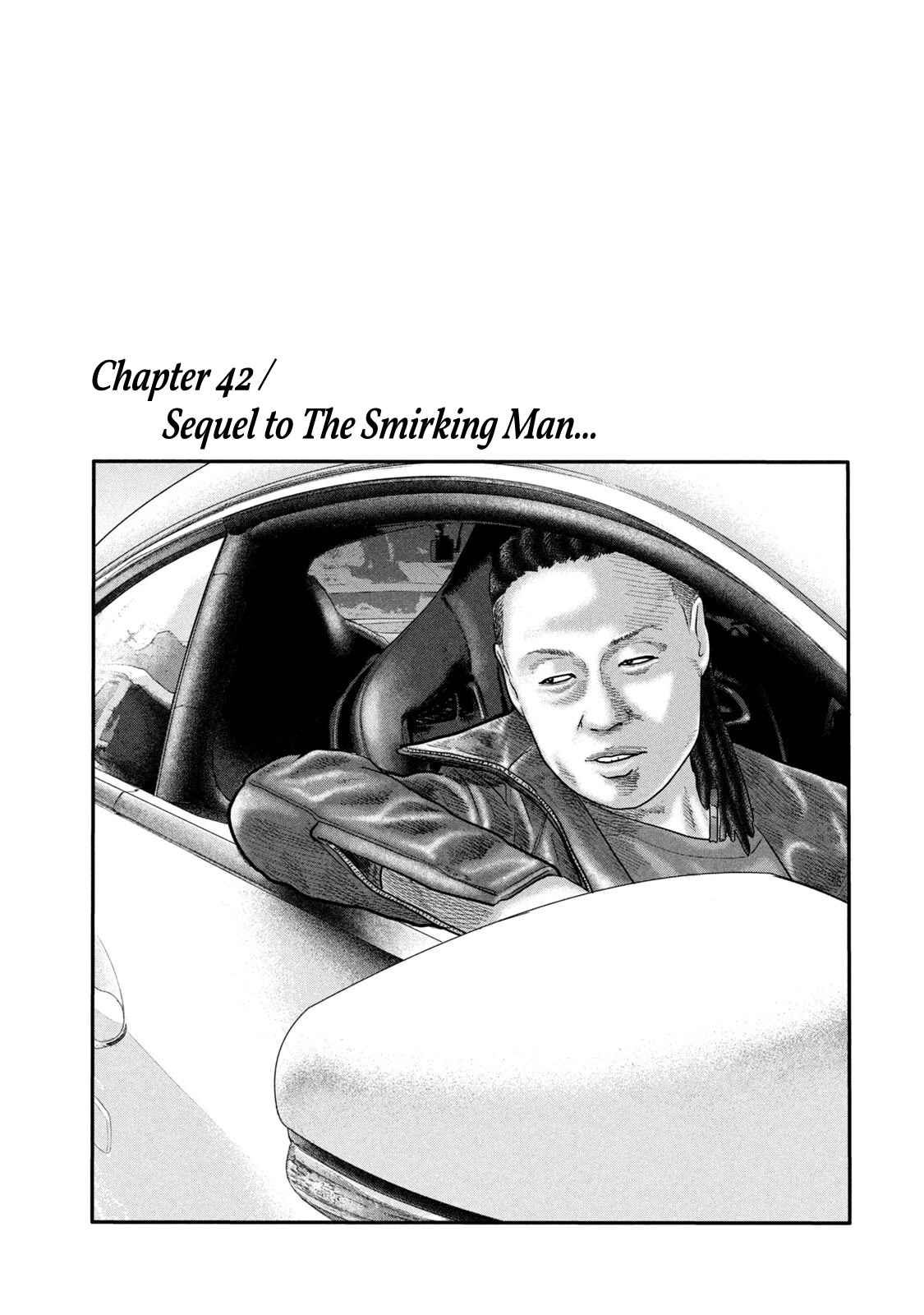 The Fable - The Second Contact Chapter 42 page 1 - Chapter 42: Sequel to the Smirking Man...