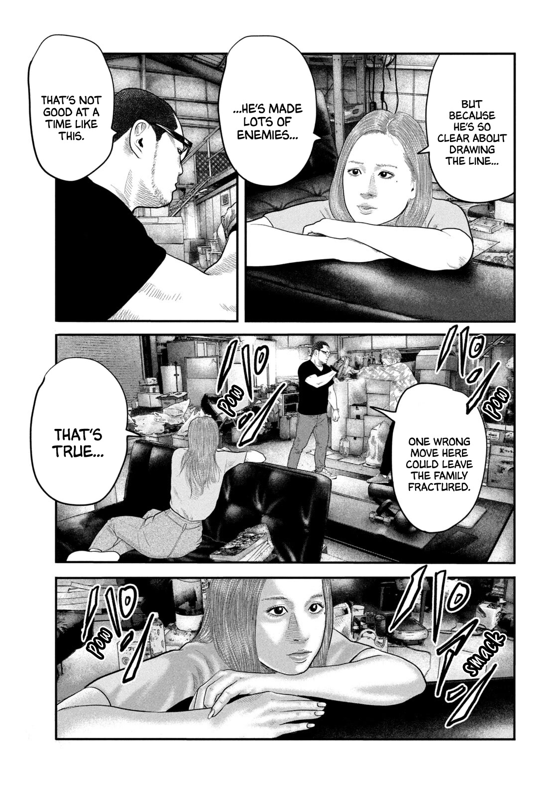The Fable - The Second Contact Chapter 42 page 12 - Chapter 42: Sequel to the Smirking Man...