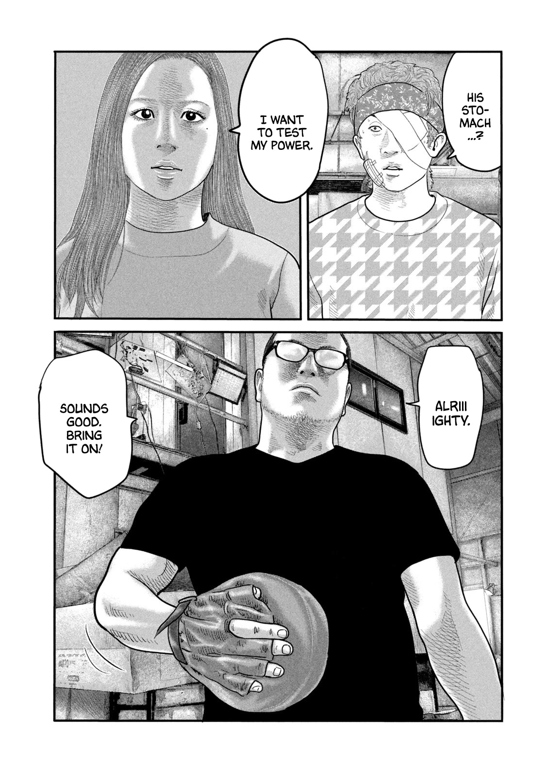 The Fable - The Second Contact Chapter 42 page 14 - Chapter 42: Sequel to the Smirking Man...