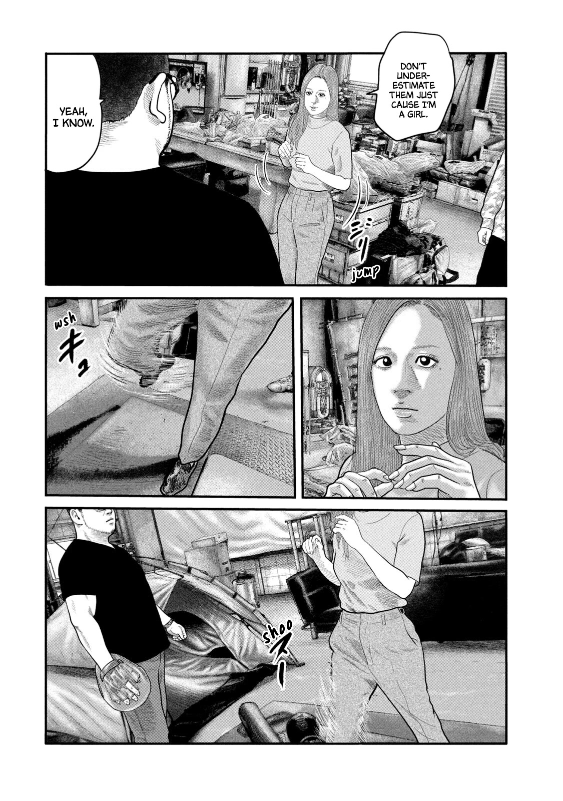 The Fable - The Second Contact Chapter 42 page 15 - Chapter 42: Sequel to the Smirking Man...