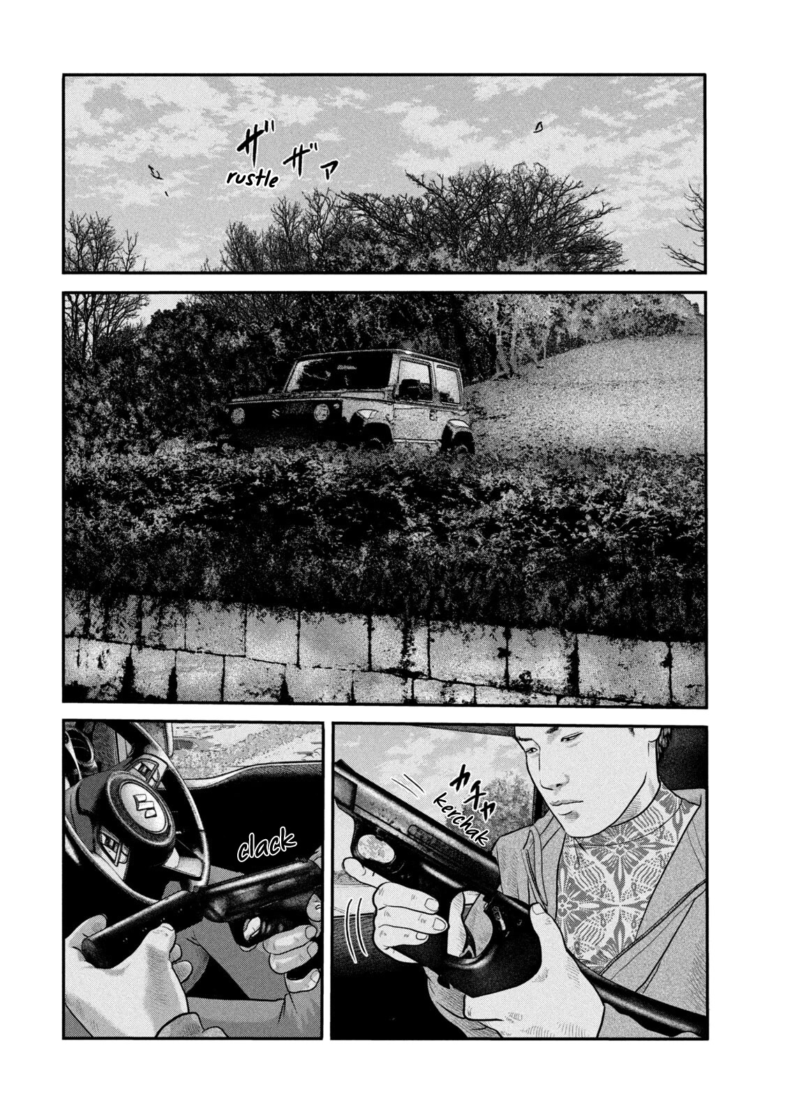 The Fable - The Second Contact Chapter 42 page 17 - Chapter 42: Sequel to the Smirking Man...