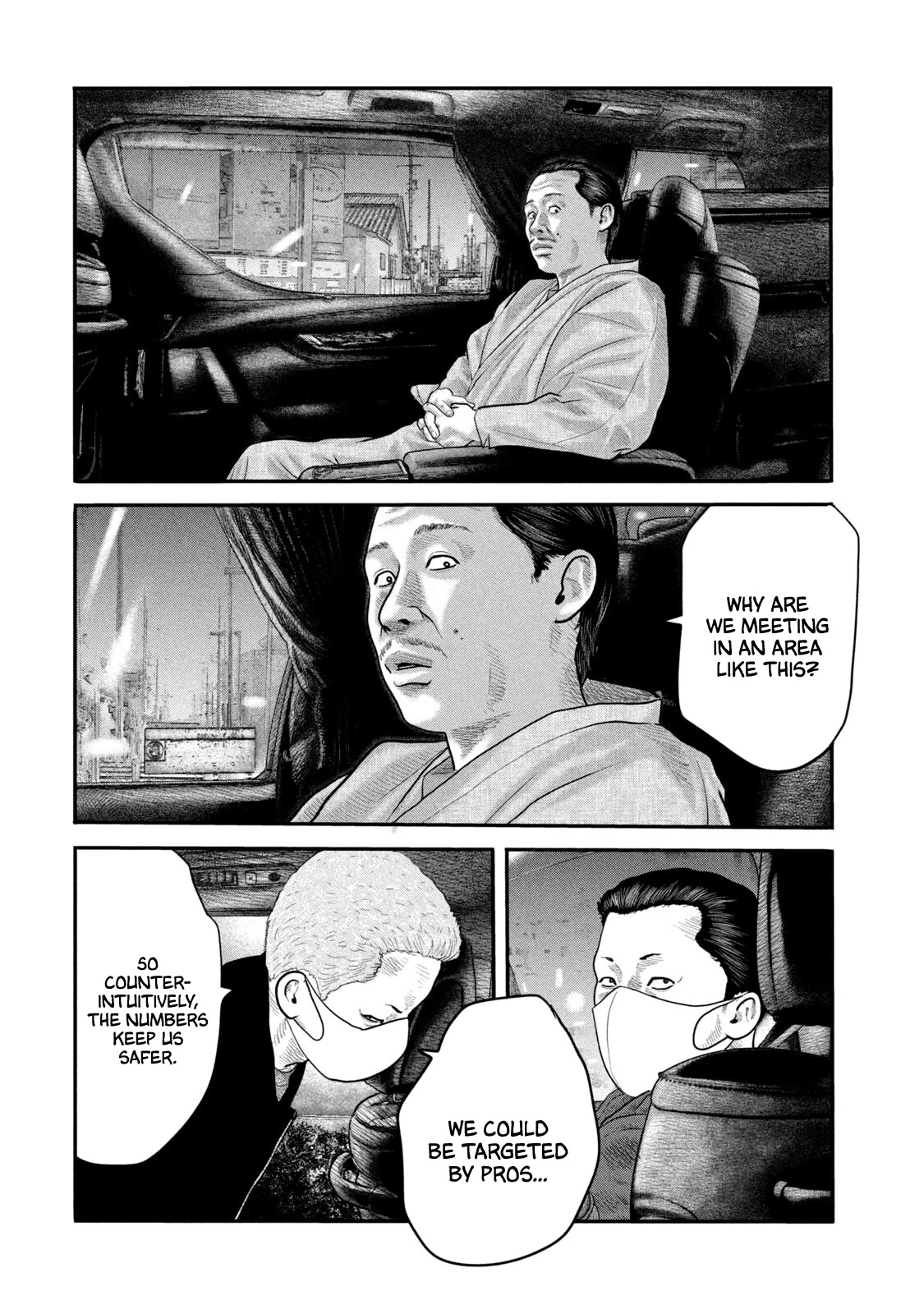 The Fable - The Second Contact Chapter 42 page 5 - Chapter 42: Sequel to the Smirking Man...