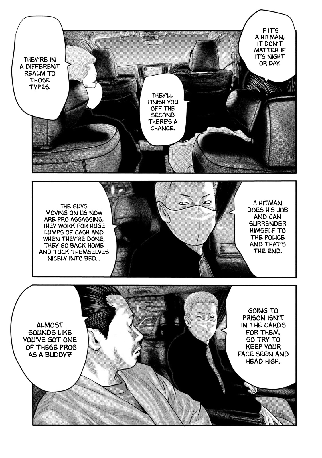 The Fable - The Second Contact Chapter 42 page 6 - Chapter 42: Sequel to the Smirking Man...