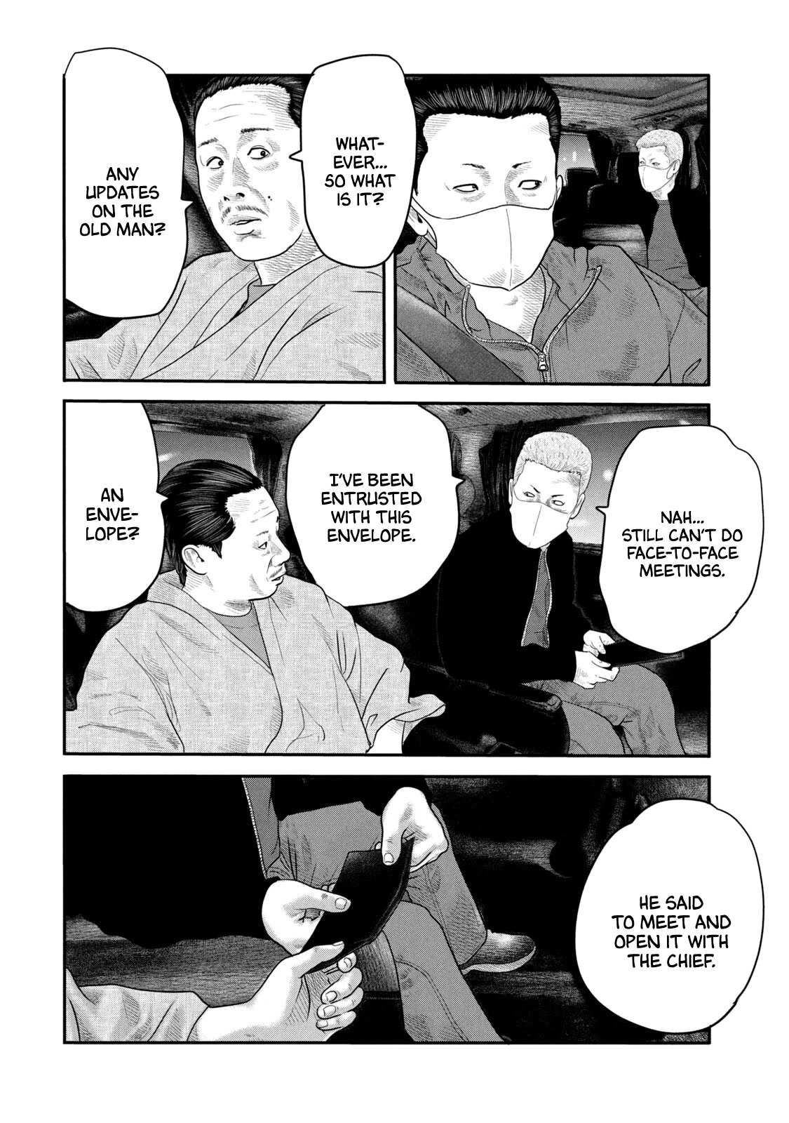 The Fable - The Second Contact Chapter 42 page 7 - Chapter 42: Sequel to the Smirking Man...