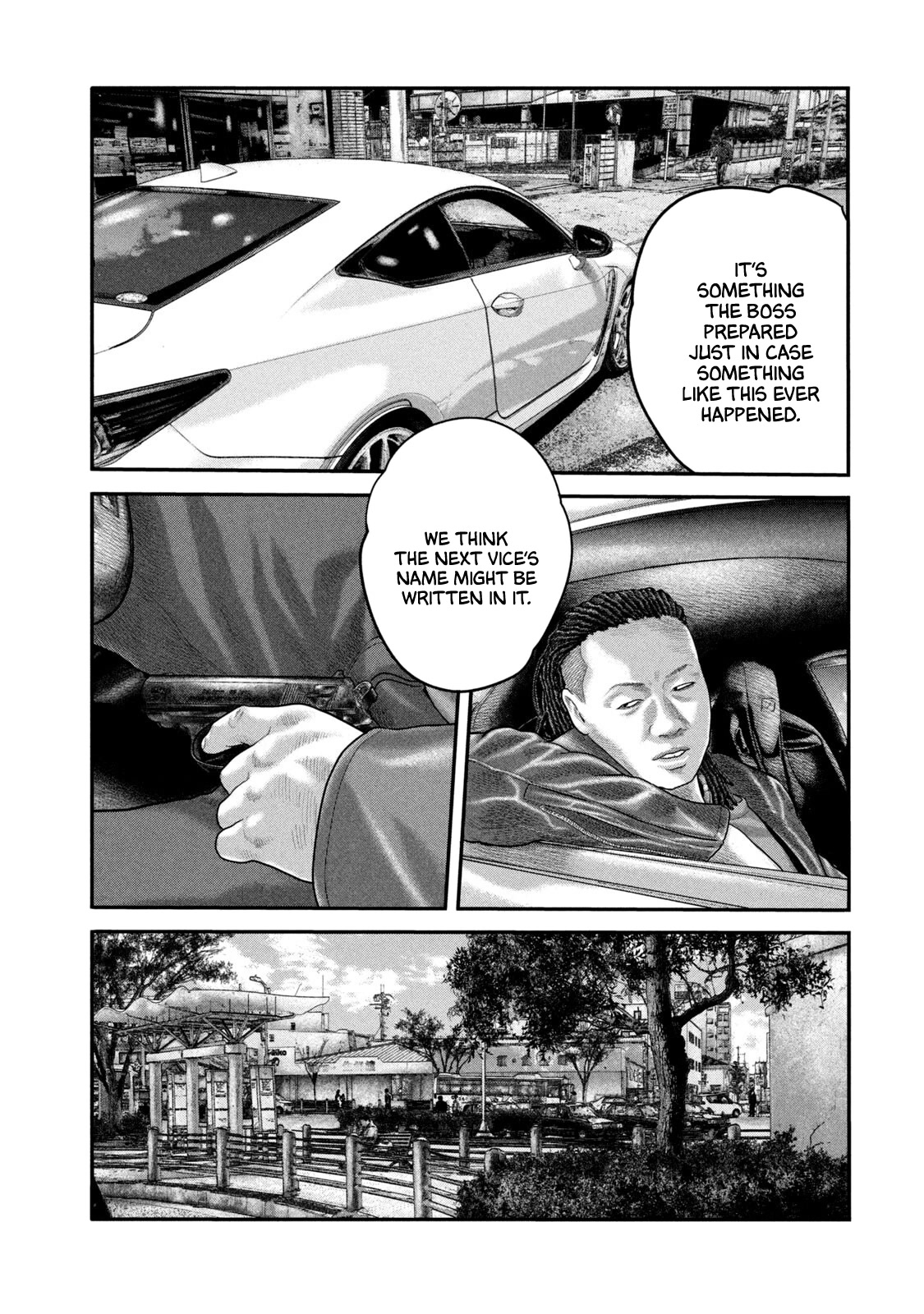 The Fable - The Second Contact Chapter 42 page 8 - Chapter 42: Sequel to the Smirking Man...