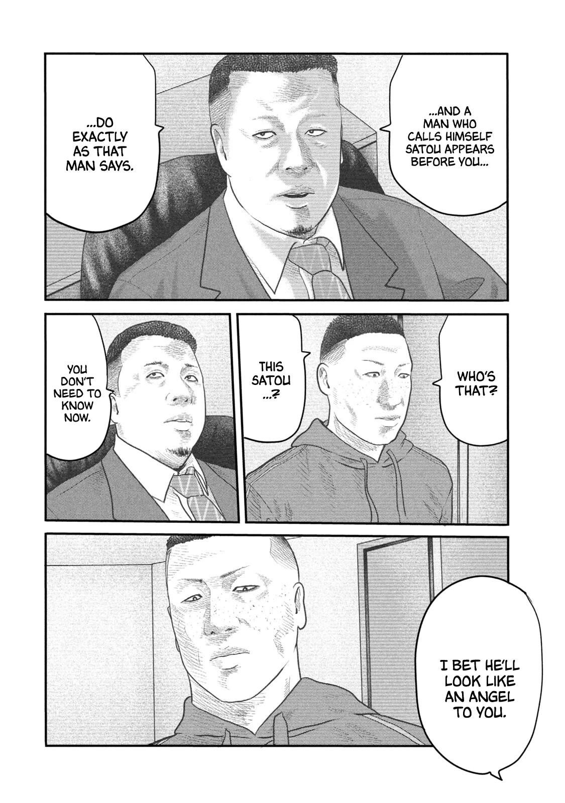 The Fable - The Second Contact Chapter 43 page 11 - Chapter 43: Jogging Man...