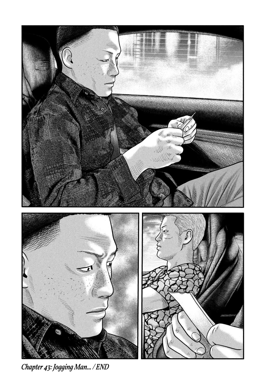 The Fable - The Second Contact Chapter 43 page 19 - Chapter 43: Jogging Man...