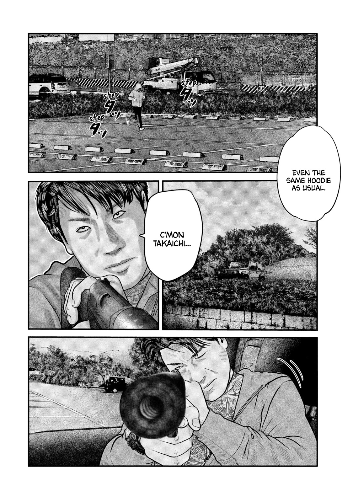 The Fable - The Second Contact Chapter 43 page 3 - Chapter 43: Jogging Man...