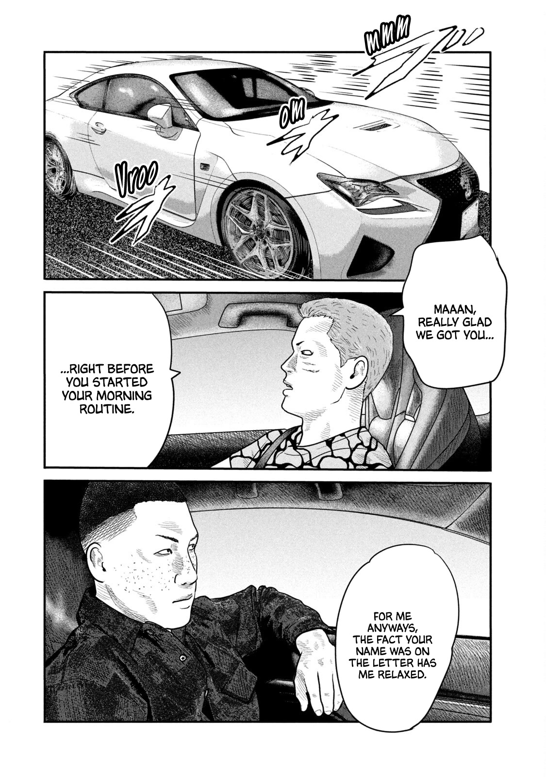 The Fable - The Second Contact Chapter 43 page 9 - Chapter 43: Jogging Man...