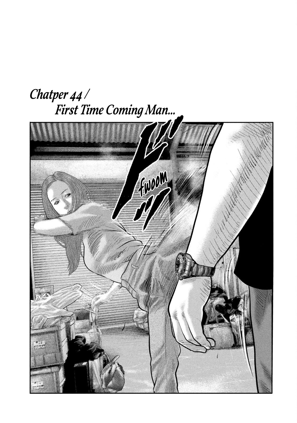 The Fable - The Second Contact Chapter 44 page 1 - Chapter 44: First Time Coming Man...
