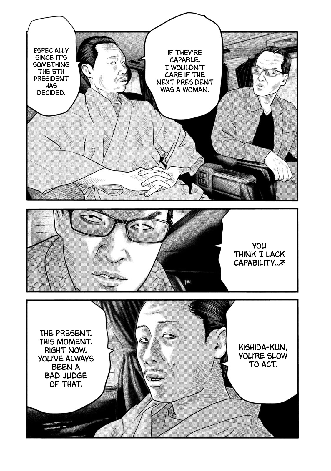 The Fable - The Second Contact Chapter 44 page 11 - Chapter 44: First Time Coming Man...
