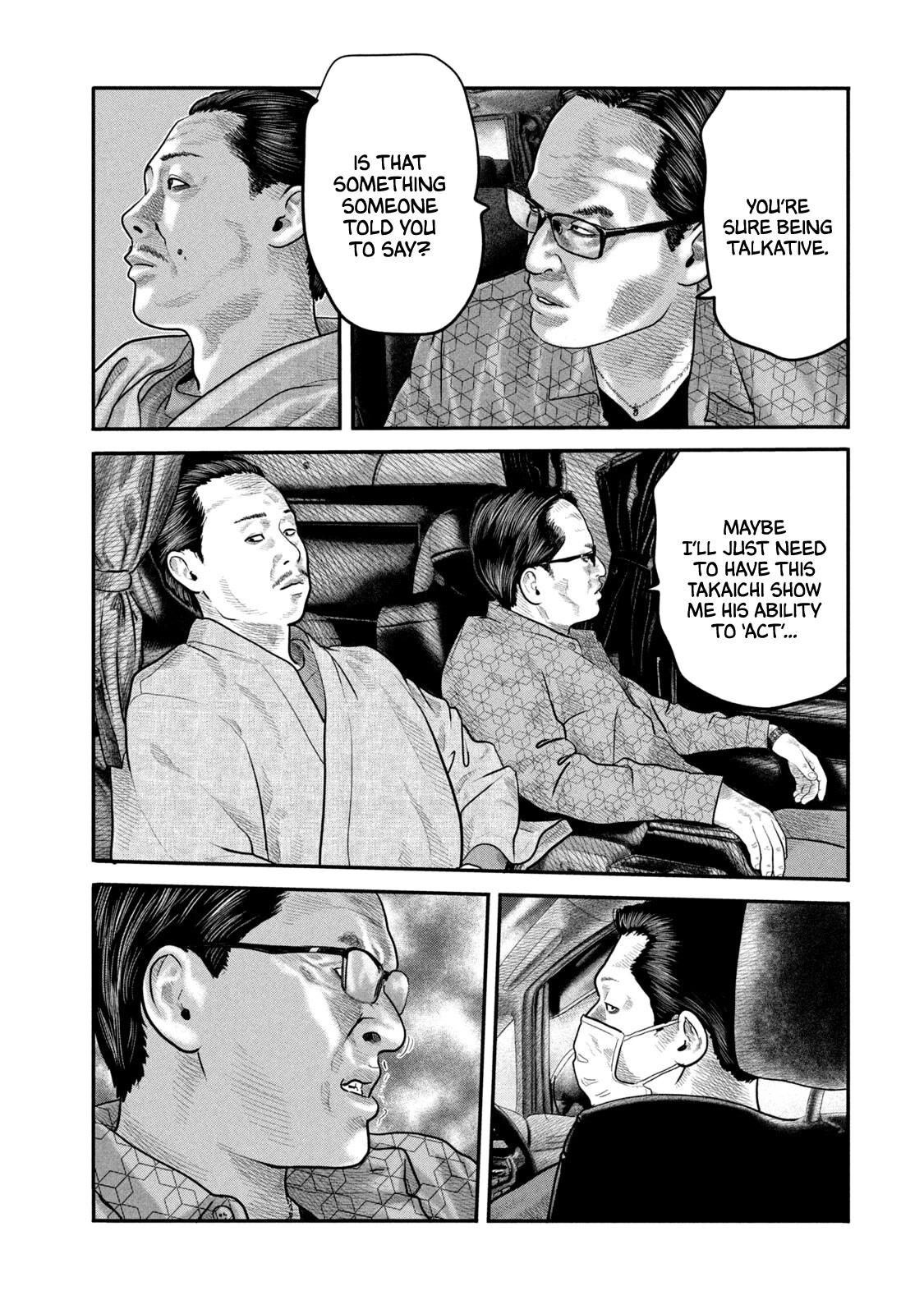 The Fable - The Second Contact Chapter 44 page 12 - Chapter 44: First Time Coming Man...
