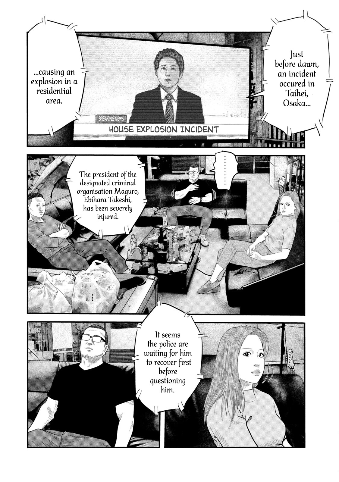 The Fable - The Second Contact Chapter 44 page 13 - Chapter 44: First Time Coming Man...