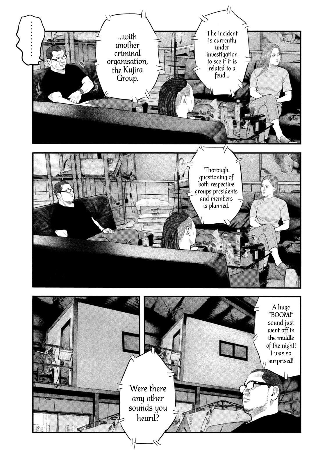 The Fable - The Second Contact Chapter 44 page 14 - Chapter 44: First Time Coming Man...