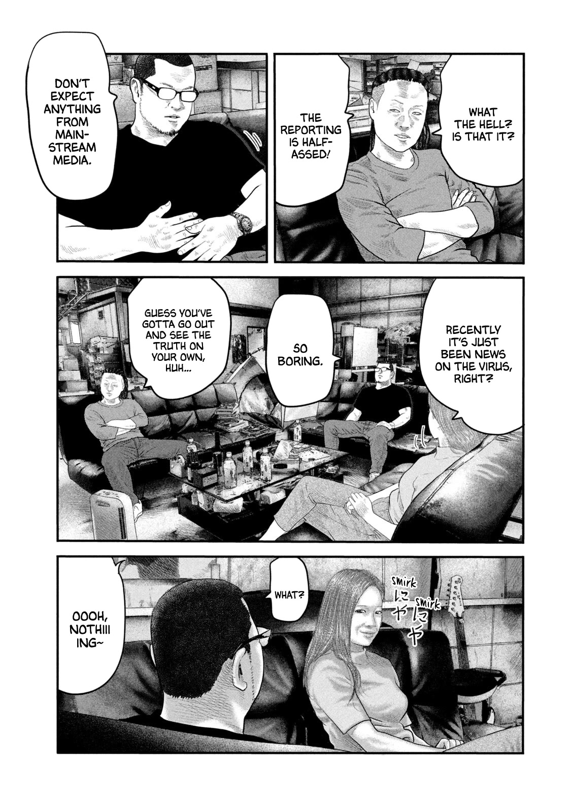 The Fable - The Second Contact Chapter 44 page 16 - Chapter 44: First Time Coming Man...