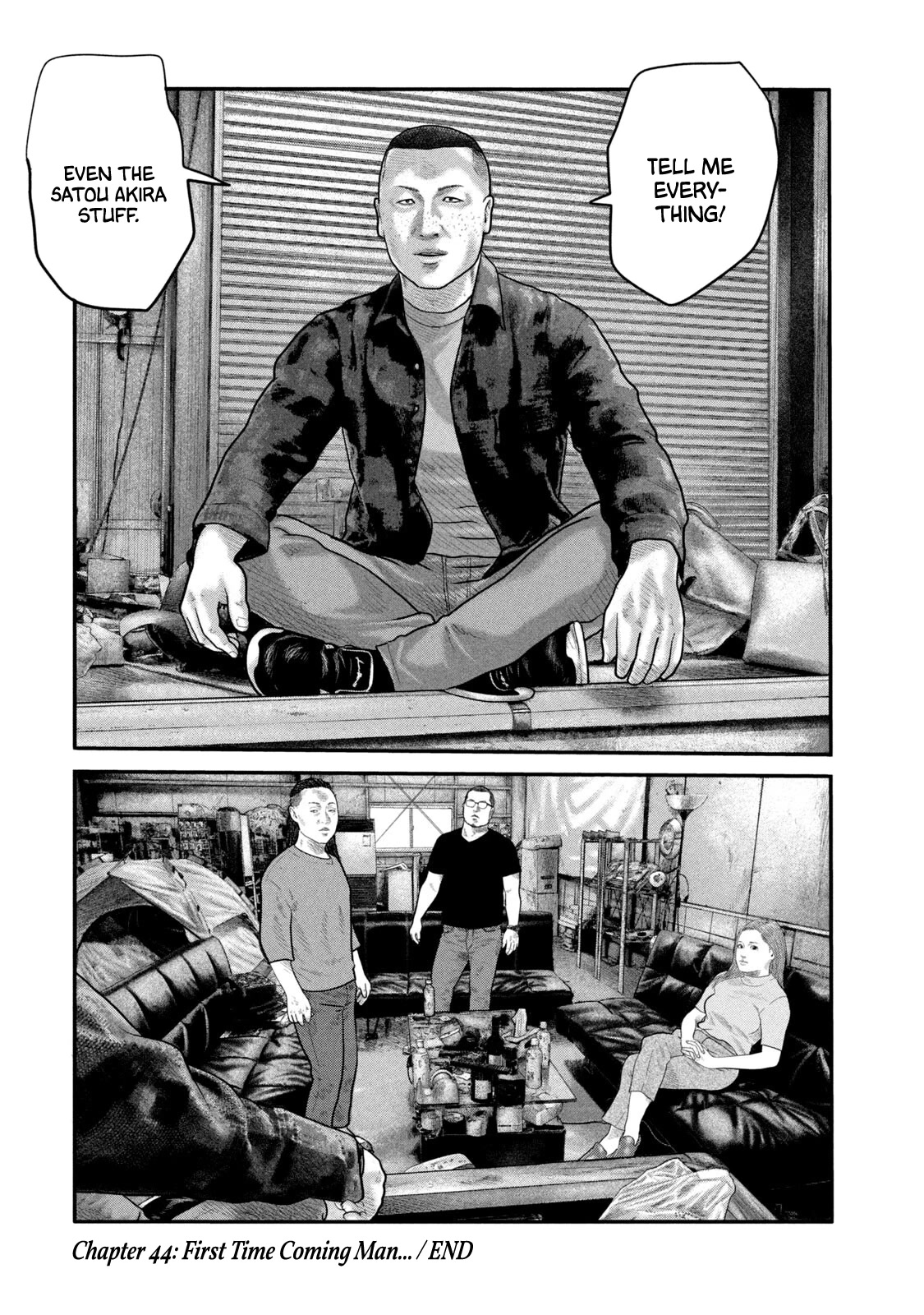 The Fable - The Second Contact Chapter 44 page 19 - Chapter 44: First Time Coming Man...