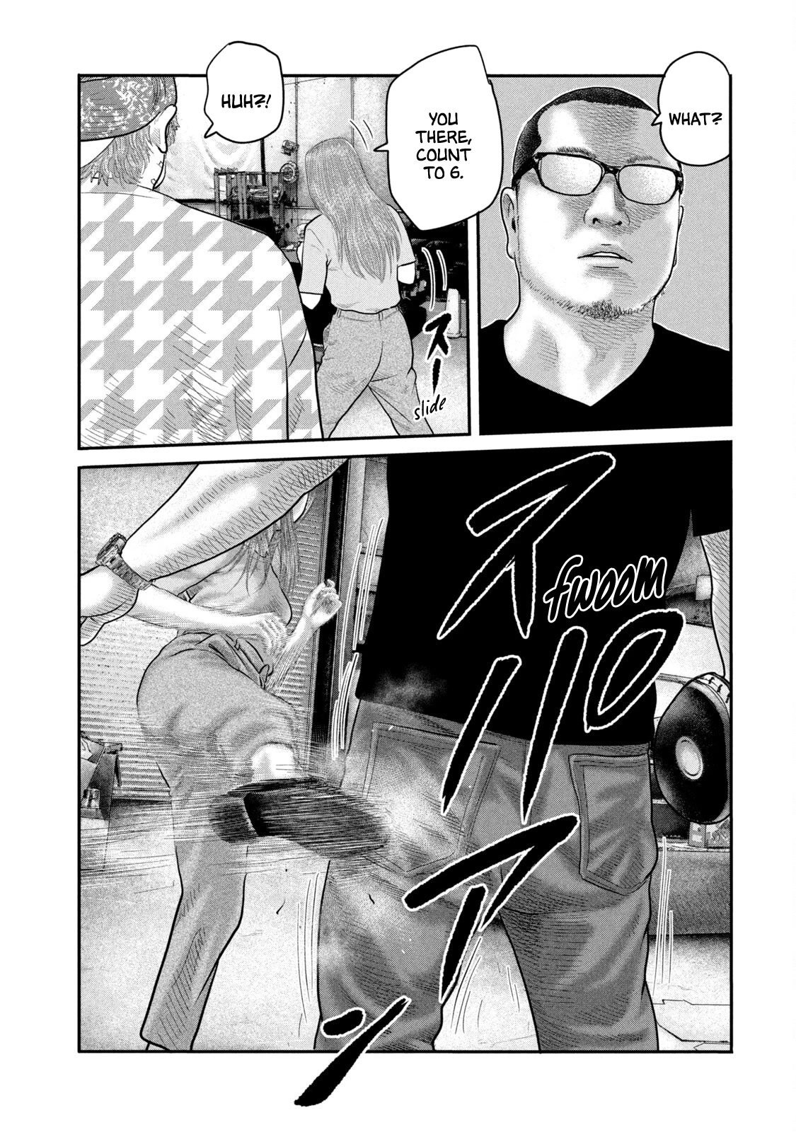 The Fable - The Second Contact Chapter 44 page 4 - Chapter 44: First Time Coming Man...