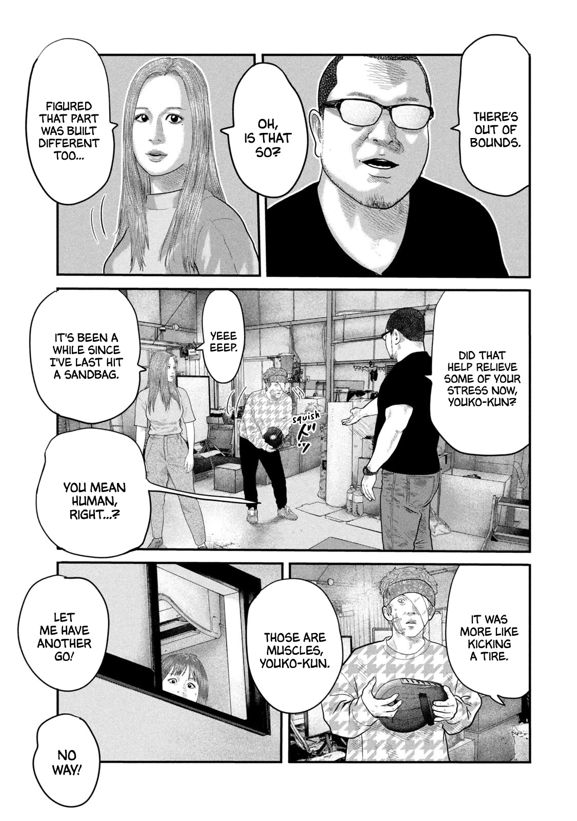 The Fable - The Second Contact Chapter 44 page 8 - Chapter 44: First Time Coming Man...