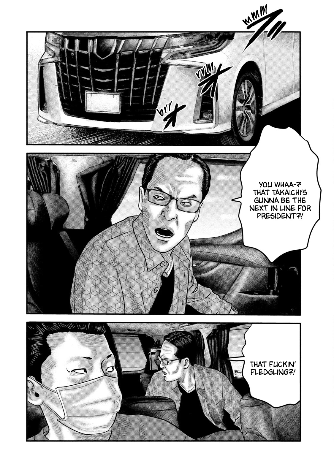 The Fable - The Second Contact Chapter 44 page 9 - Chapter 44: First Time Coming Man...